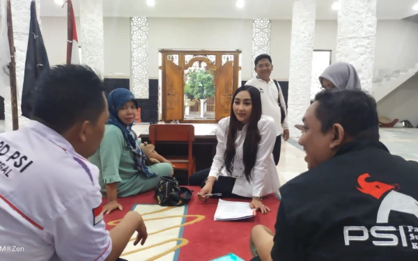 Thumbnail Berita - Siap Menghadapi Agenda Politik, DPW ‎PSI Jateng Gelar Verifikasi Faktual di Kota Tegal