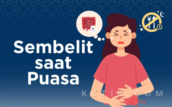 5 Tips Atasi Sembelit saat Puasa, Simak Penjelasan Dr. Cahyo