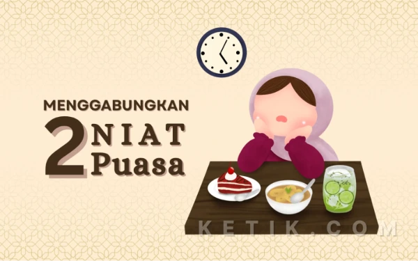 Puasa Qadha Sekaligus Syawal, Sahkah? Ini Penjelasan Ulama