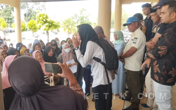 Warga Aceh Singkil Protes, Minta Pendataan Ulang Penerima Rehab Rumah Pascabanjir