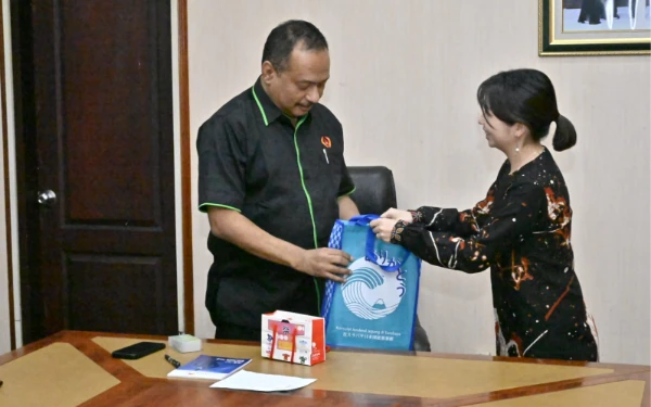 Dongkrak Atlet Daerah ke Level Dunia, KONI Jatim Jajaki Kerja Sama dengan Jepang