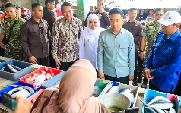 Bagaimana Ketersediaan Ikan di Jatim Jelang Lebaran 2026? Jangan Khawatir, Ini Penjelasan Gubernur Khofifah
