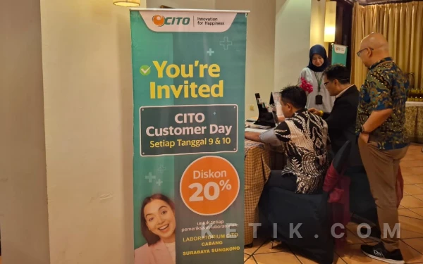 Hadiri Bukber SFC di Surabaya, Laboratorium Klinik Cito Perkenalkan Solusi Kesehatan