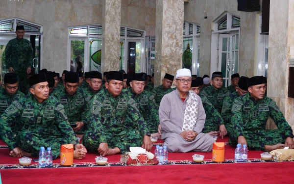 Peringatan HUT Ke-65 Kostrad, Divif 2 Gelar Tasyakuran