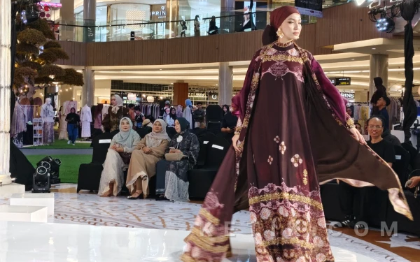 Modest Fashion Mufway Surabaya Digelar, Bidik Omzet Rp3 Miliar Jelang Lebaran
