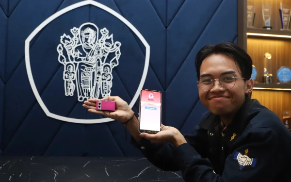 Mahasiswa UB Ciptakan BUDDY, Deteksi Dini Kanker Payudara Berbasis AI dan Kamera Termal