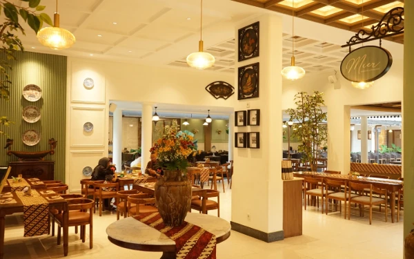 Thumbnail Berita - de Kahoeripan Resto, Sajikan Hidangan Nusantara Berkualitas dengan Cita Rasa Autentik