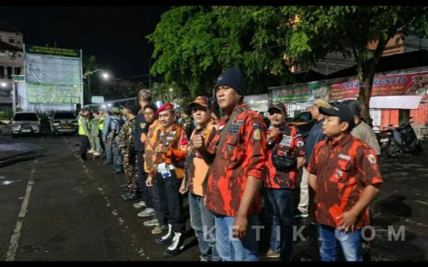 Lerai Tawuran Saat Patroli Sahur, Kapolsek Kaliwungu dan Anggota Dikeroyok Pemuda Mabuk