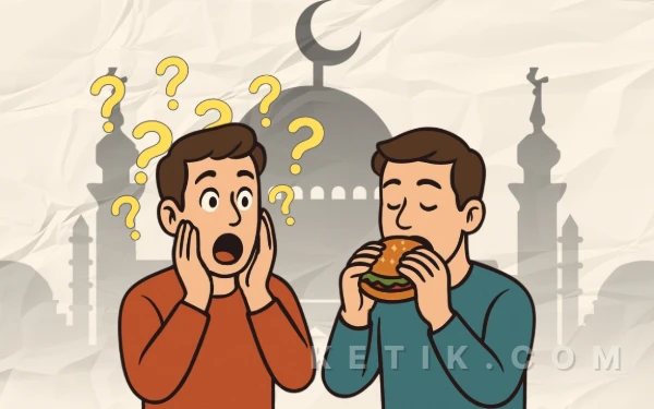 Lupa Makan saat Berpuasa? Ini Penjelasan Hukum Menurut Buya Yahya