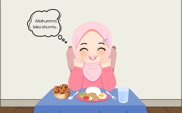 Thumbnail Berita - Doa Buka Puasa Dibaca Sebelum atau Sesudah Berbuka? Ini Penjelasannya