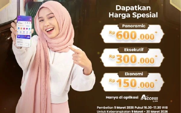 KAI Daop 7 Madiun Hadirkan Promo Ramadan Festive, Tiket Mulai Rp150.000