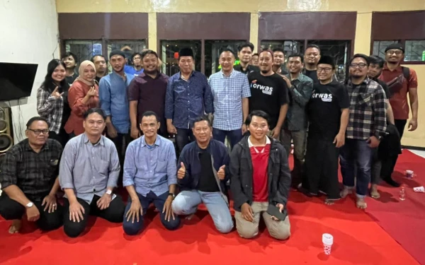 Kadin Sidoarjo dan Forwas Gelar Tadarus Jurnalistik, Bahas Dampak Tren Global terhadap Sidoarjo