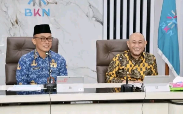 Thumbnail Berita - Wali Kota Linggau Racham Hidayat Kunker ke BKN, Agenda Ekspose Manajemen Talenta