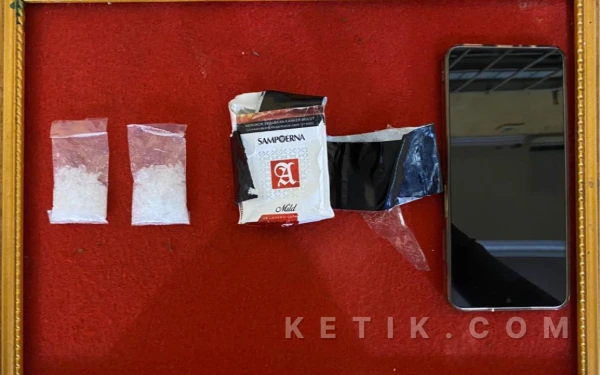 Sempat Kejar-kejaran, Pemuda Pemilik Sabu di Abdya Ditangkap Polisi