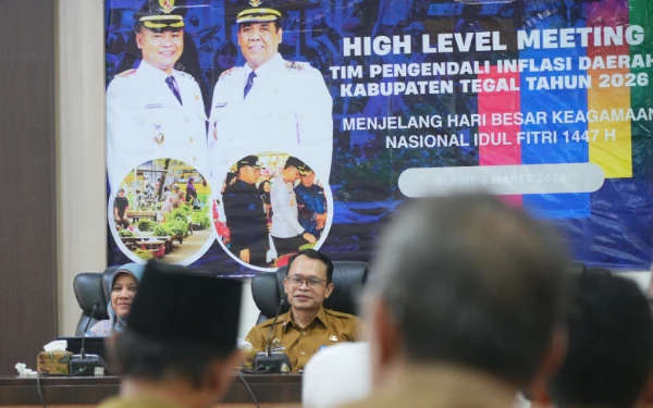 Pemkab Tegal Terapkan Strategi 4K untuk Jaga Stabilitas Harga Kebutuhan Pokok Jelang Idulfitri