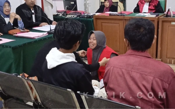 Residivis Copet Pasar Sunan Kembali Disidang, Terdakwa Nurma Menangis dan Minta Maaf ke Korban di PN Palembang