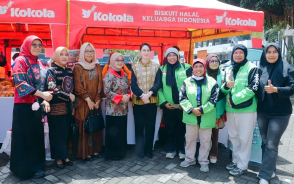 PKK dan Dharma Wanita Jatim Gelar Bazar Ramadan, Dorong Penguatan Ekonomi Keluarga
