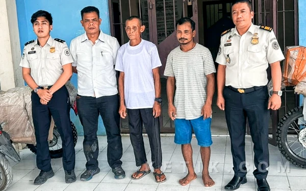 Sempat Kabur, 2 Warga Myanmar Dipulangkan dari Labuhanbatu