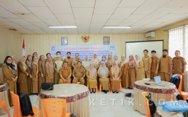 Plt Sekda Aceh Barat Buka Kegiatan Advokasi dan Sosialisasi PUG