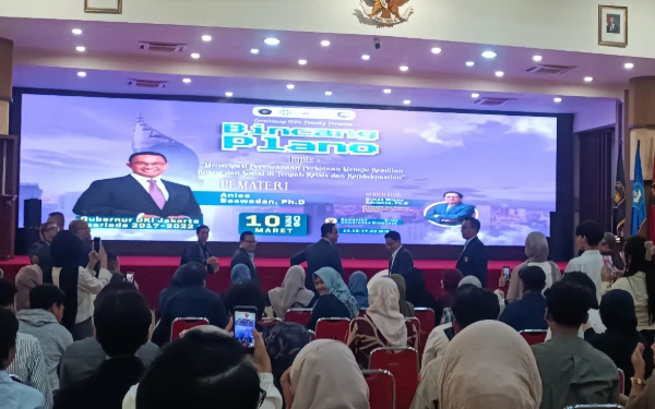 Tak Hanya Teori, Mahasiswa PWK UB Kupas Tuntas Realita Tata Kota dalam Bincang Plano