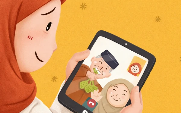 Silaturahmi Online! Tradisi Halal Bihalal di Era Video Call