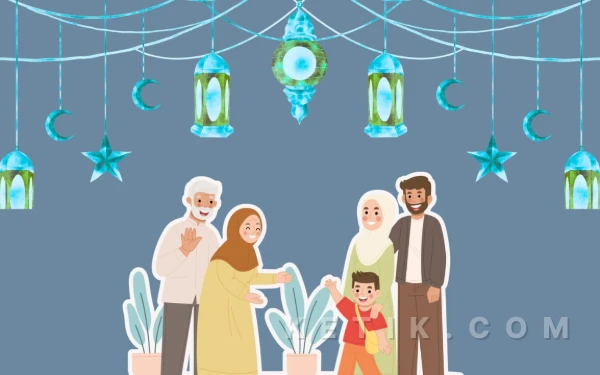 Tips Menjaga Silaturahmi dengan Kerabat dan Tetangga Saat Lebaran