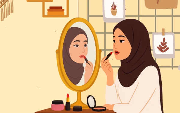 Tips Makeup yang Tahan Lama Saat Lebaran