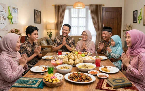 Jangan Sampai Berat Badan Naik Saat Lebaran, Ini Cara Mengatasinya