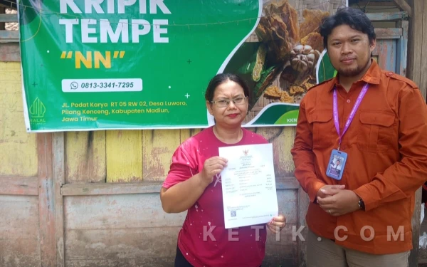 Praktis! UMKM di Madiun Bisa Urus Sertifikat Halal Gratis Lewat Program Sehati