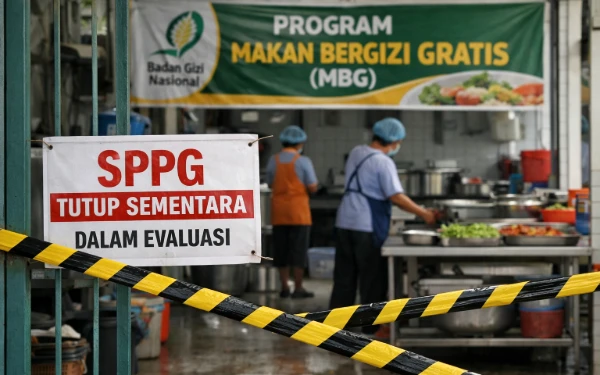 Belum Penuhi Standar Sanitasi, Ini Daftar Puluhan Dapur MBG di Jombang yang Disetop Sementara