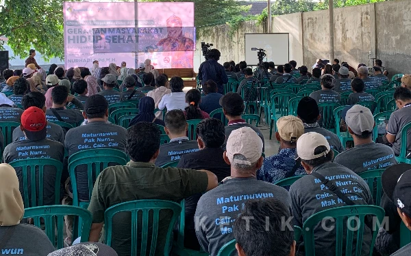 Deteksi Dini Penyakit Penting, Nurhadi Ajak Masyarakat Blitar Rutin Skrining Kesehatan