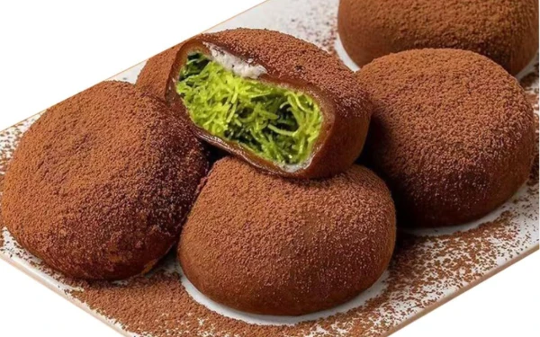 Dubai Chewy Cookie Viral di Media Sosial, Dessert Pistachio Kenyal Ini Bikin Banyak Orang Penasaran