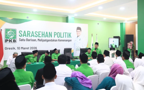Safari Ramadan Sekaligus Konsolidasi, PKB Gresik Bidik Menang Besar di Pemilu 2029