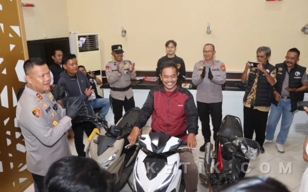 Bongkar Jaringan Curanmor, Polres Subang Cokok 9 Pelaku dan Sita 21 Unit Sepeda Motor