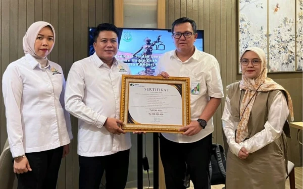 Kejari OKI Sukses Tuntaskan 100 Persen Kepatuhan BPJS Ketenagakerjaan Proyek Konstruksi, 389 Badan Usaha Ditertibkan