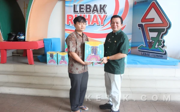 Thumbnail Korpri Lebak Salurkan 590 Paket Idulfitri untuk Petugas Layanan Publik, 300 Paket untuk Yatim dan Dhuafa