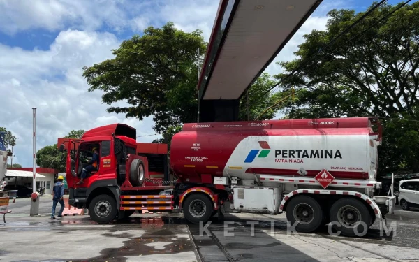 Thumbnail Berita - Pemudik Jangan Khawatir, Pertamina Malang Siapkan Mobil Tangki di Titik Rawan Macet