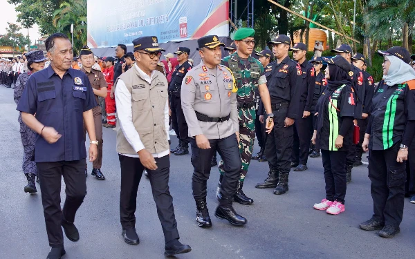 Thumbnail Pastikan Mudik Aman, Wali Kota Batu Cak Nur Tinjau Kesiapan Operasi Ketupat Semeru 2026