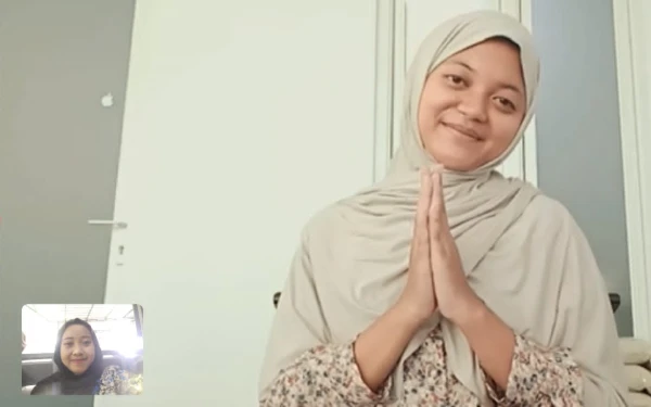 Video Call Jadi Cara Silaturahmi Keluarga yang Berjauhan Saat Lebaran