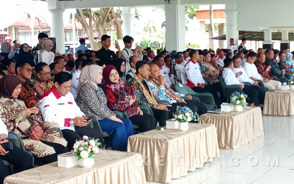 Safari Ramadan di Lampung Selatan, Jamintel Dorong BPD Perkuat Pengawasan Dana Desa
