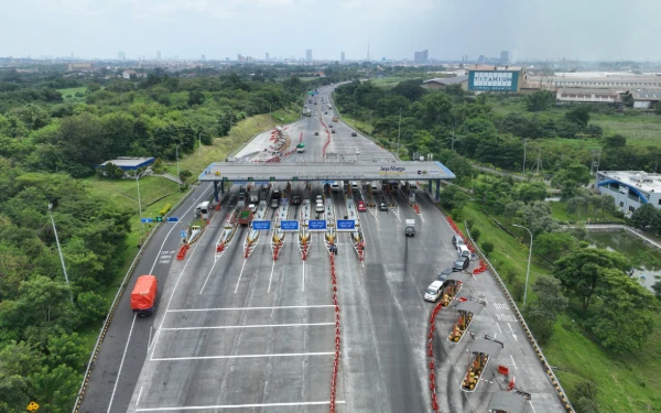 Siap-Siap Macet! 36 Ribu Kendaraan Diprediksi Serbu Tol Warugunung Surabaya Saat Mudik Lebaran 2026