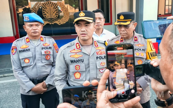 Stok BBM Aman! Kapolres Labuhanbatu Minta Warga Tak Panic Buying