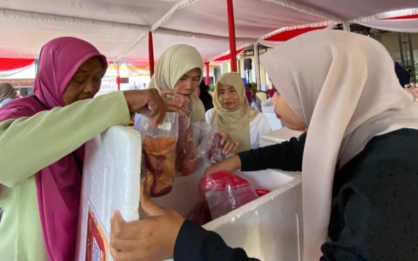 Jelang Idulfitri, RPH Surabaya Ikut Ramaikan Pasar Murah Ramadan