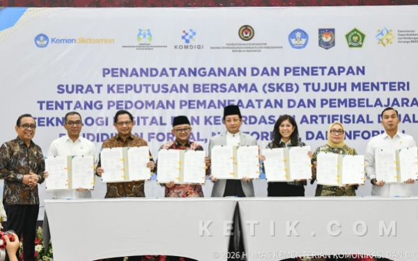 Thumbnail Berita - Pemerintah Atur Penggunaan AI di Dunia Pendidikan