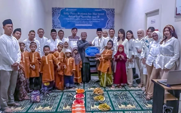 Thumbnail Berita - Perkuat Sinergi, Bank Banten Gelar Buka Bersama dan Aksi Sosial Serentak Nasional