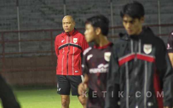 Dua Minggu TC Timnas U-20 di Surabaya, Nova Arianto Puji Anak Didiknya