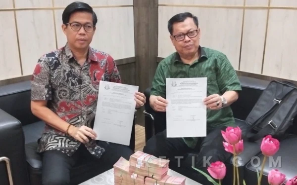 Kasus Proyek Fiktif Disperkimtan Palembang, Tersangka AR Kembalikan Uang Negara Rp250 Juta