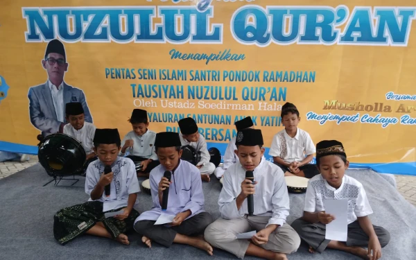 Thumbnail Berita - [FOTO] Cahaya Ramadan 1447 H Memancar dari Musala Ar-Rahmah Vila Bukit Tidar Malang