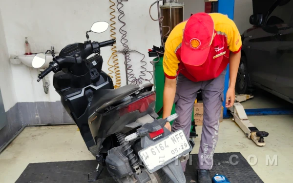 Begini 3 Langkah Mudah Merawat Sepeda Motor, Niscaya Tak Mudah Korosi dan Lebih Awet