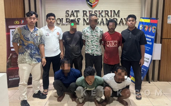 Idulfitri di Depan Mata, Enam Ninja Sawit di Nagan Raya Terancam Lebaran di Penjara
